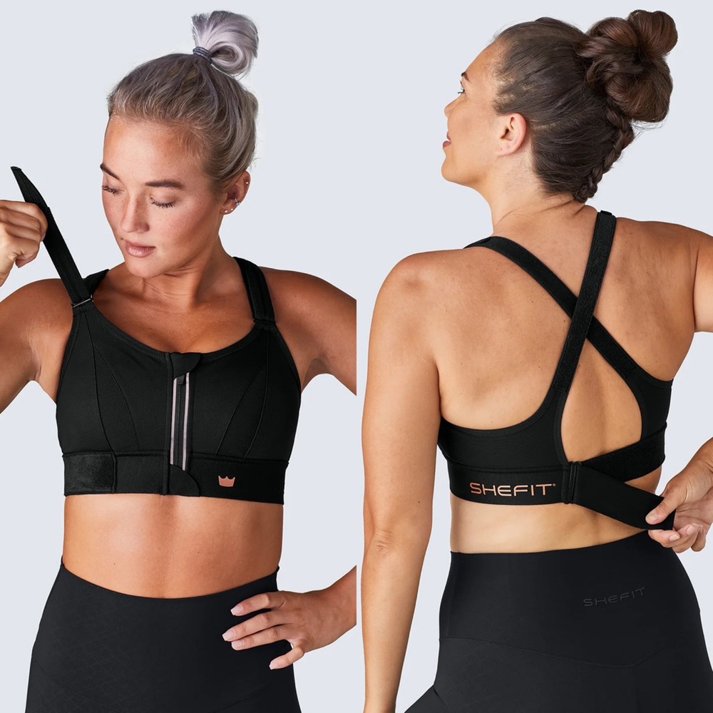 NWT SheFit Ultimate Sports Bra, 2Luxe